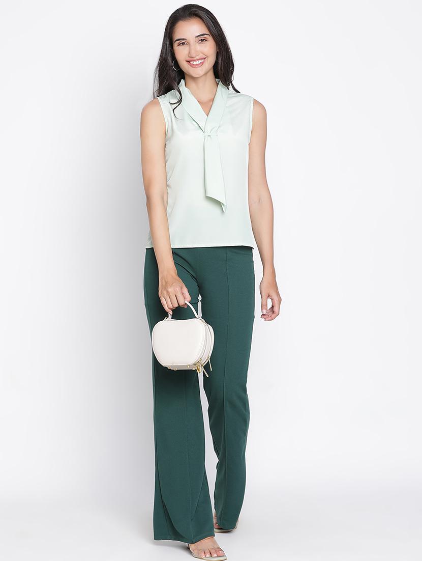 neo mint solid regular top - 21399499 - Standard Image - 4