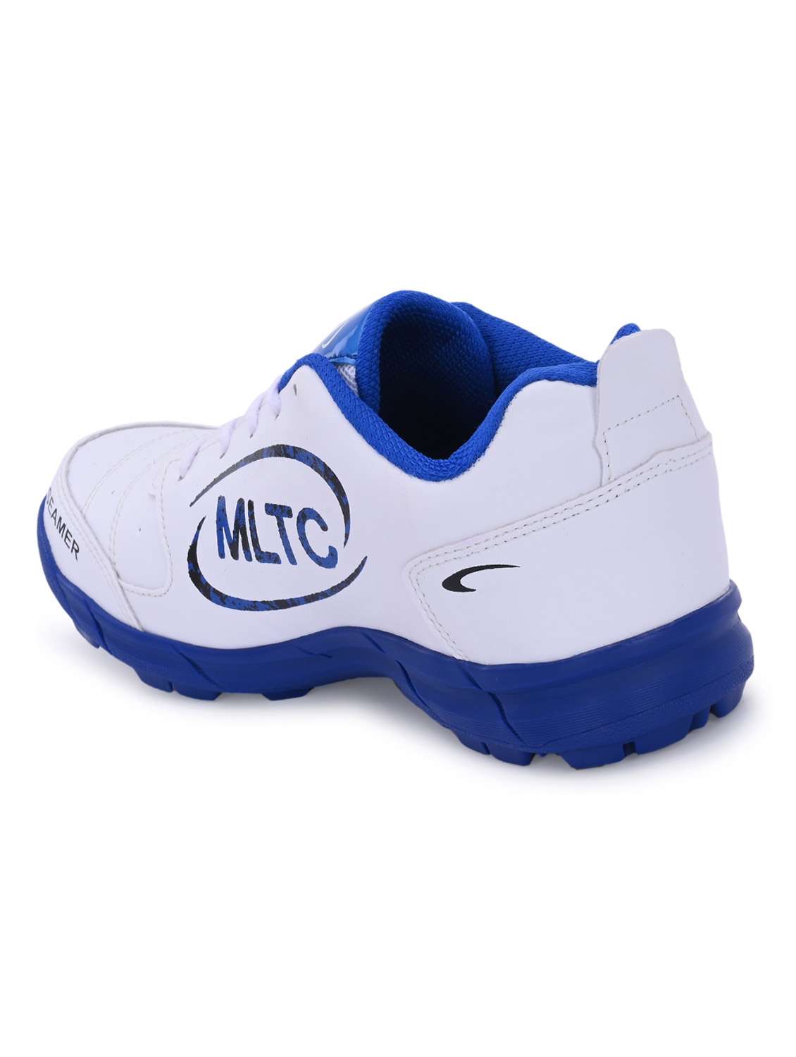 men lace up running sports shoes - 21399719 -  Standard Image - 4
