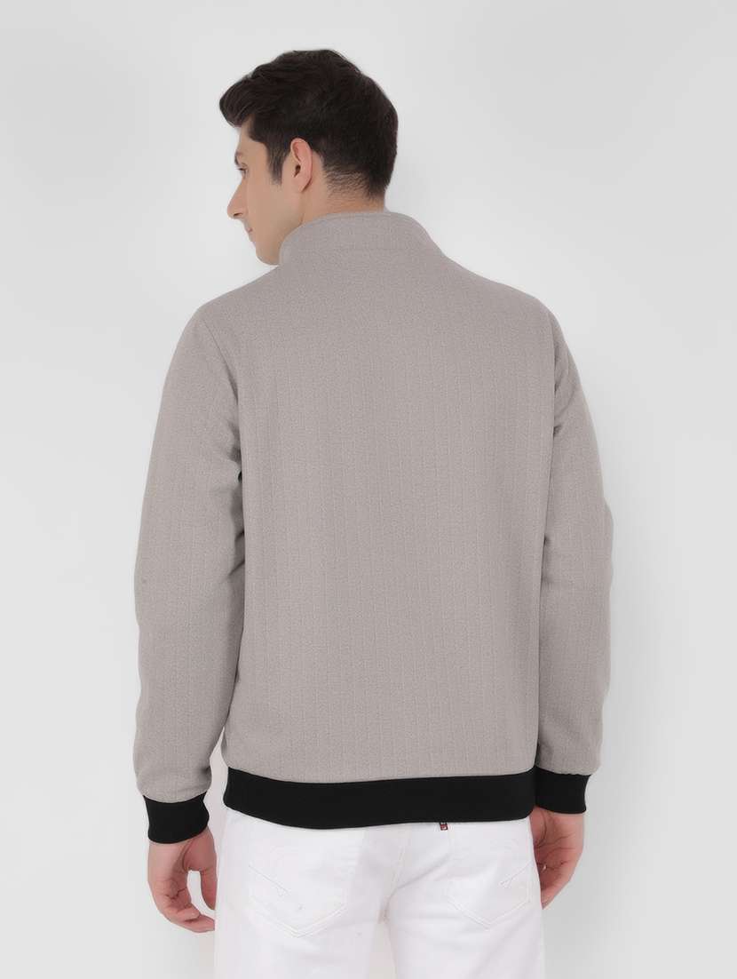 grey reversible casual jacket - 21400029 - Standard Image - 4