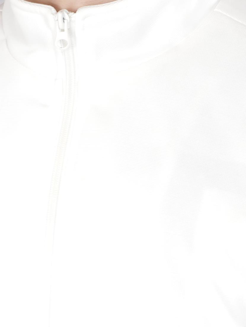 white solid casual jacket - 21400035 - Standard Image - 6