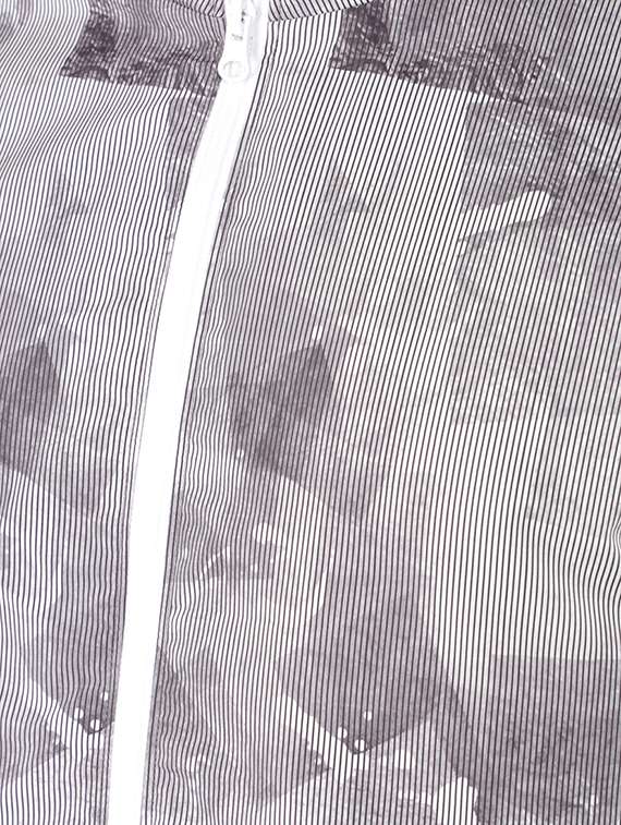 grey printed casual jacket - 21400040 - Standard Image - 6