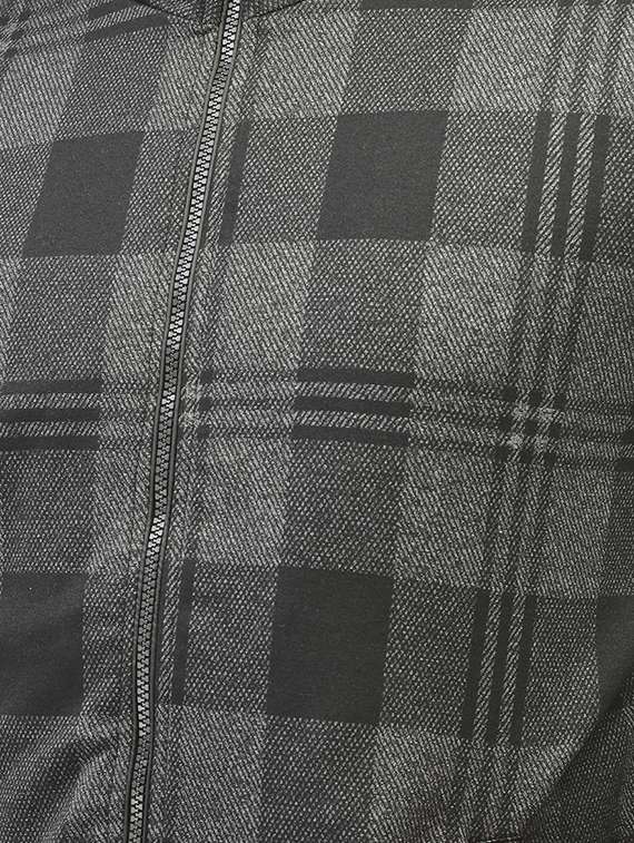 black checkered casual jacket - 21400043 -  Standard Image - 6