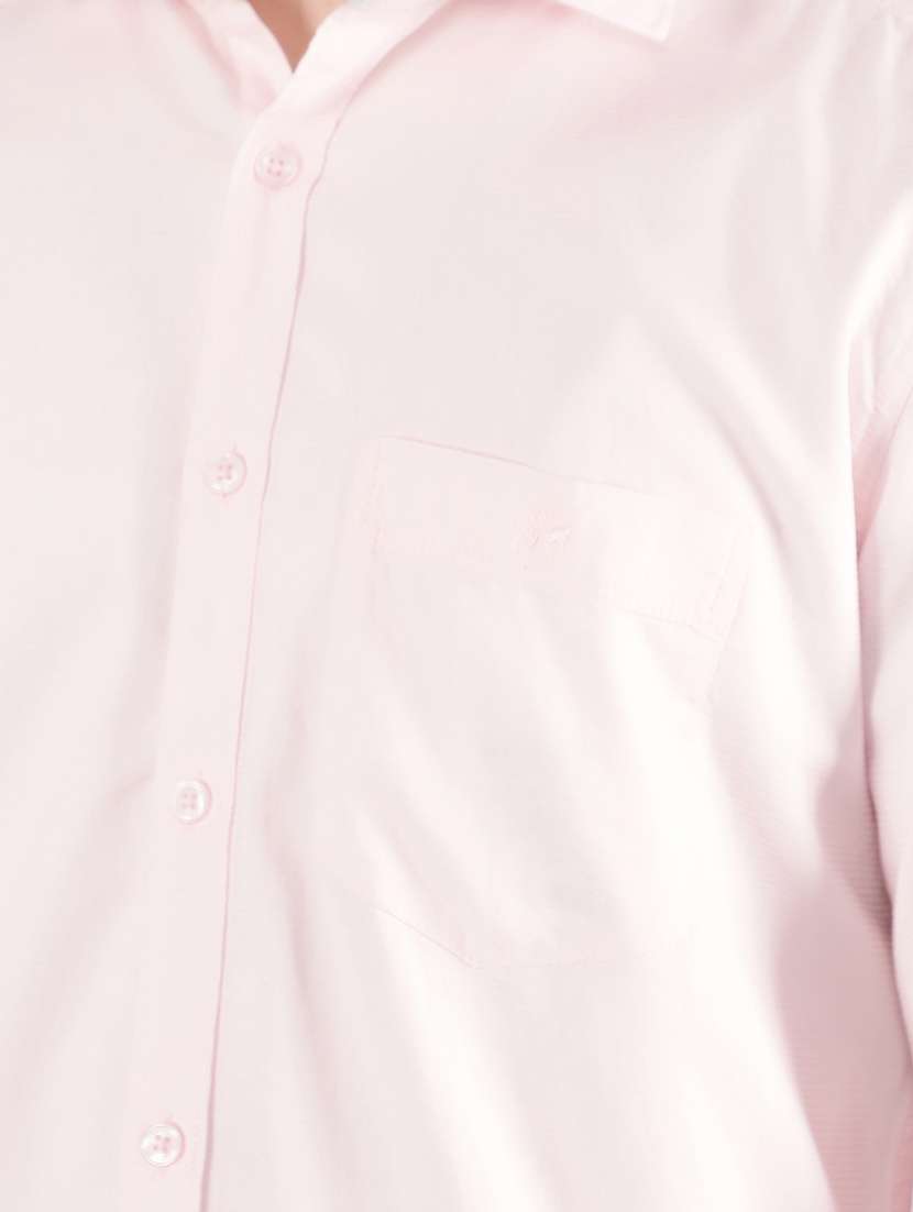 men solid cotton casual shirt - 21400058 -  Standard Image - 6