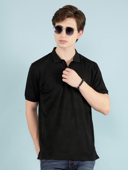 men printed polo t-shirt - 21400218 -  Standard Image - 0