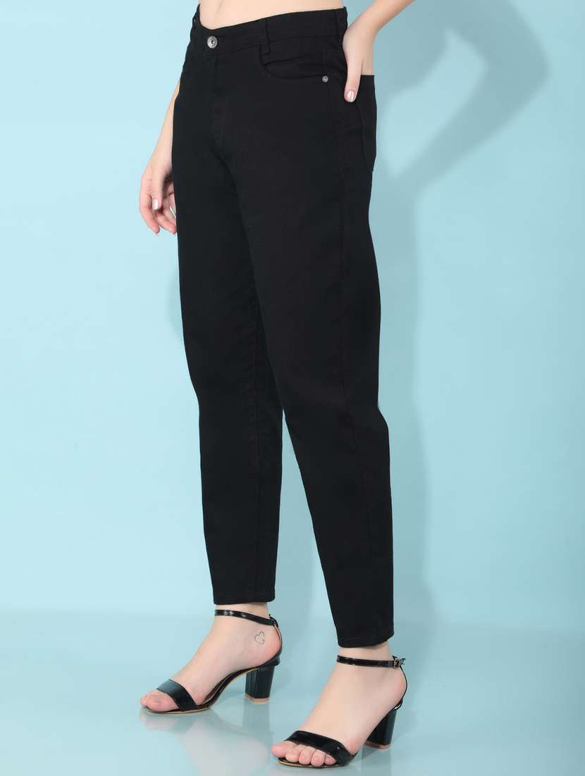 black mom fit jean - 21400264 -  Standard Image - 1