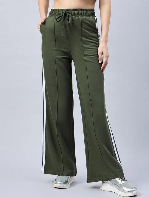 women tapered relaxed fit track pant - 21400320 - Standard Image - 0