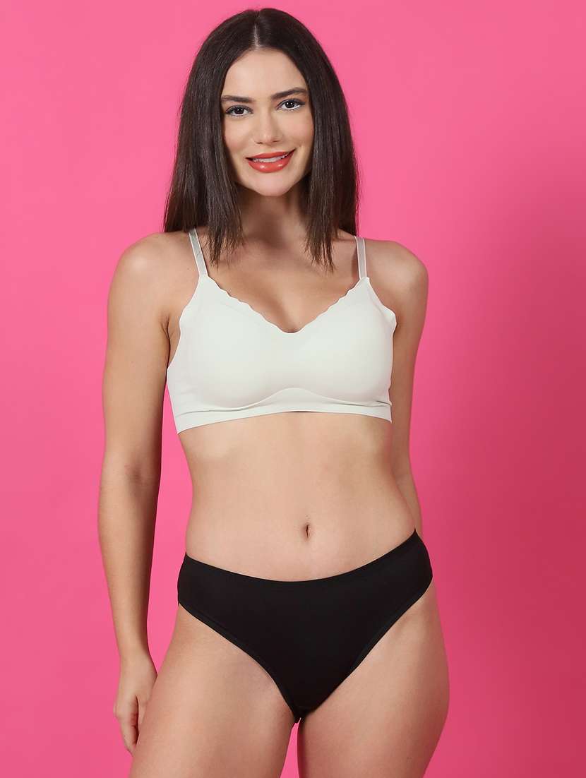 women bra and panty set - 21400525 -  Standard Image - 1