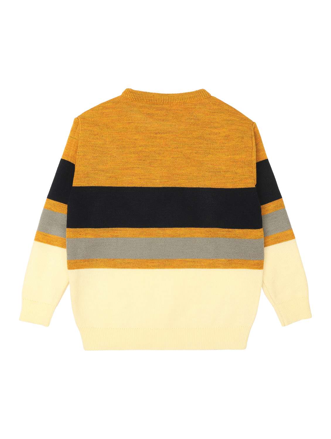 kids multi coloured acrylic sweater - 21401641 - Standard Image - 1