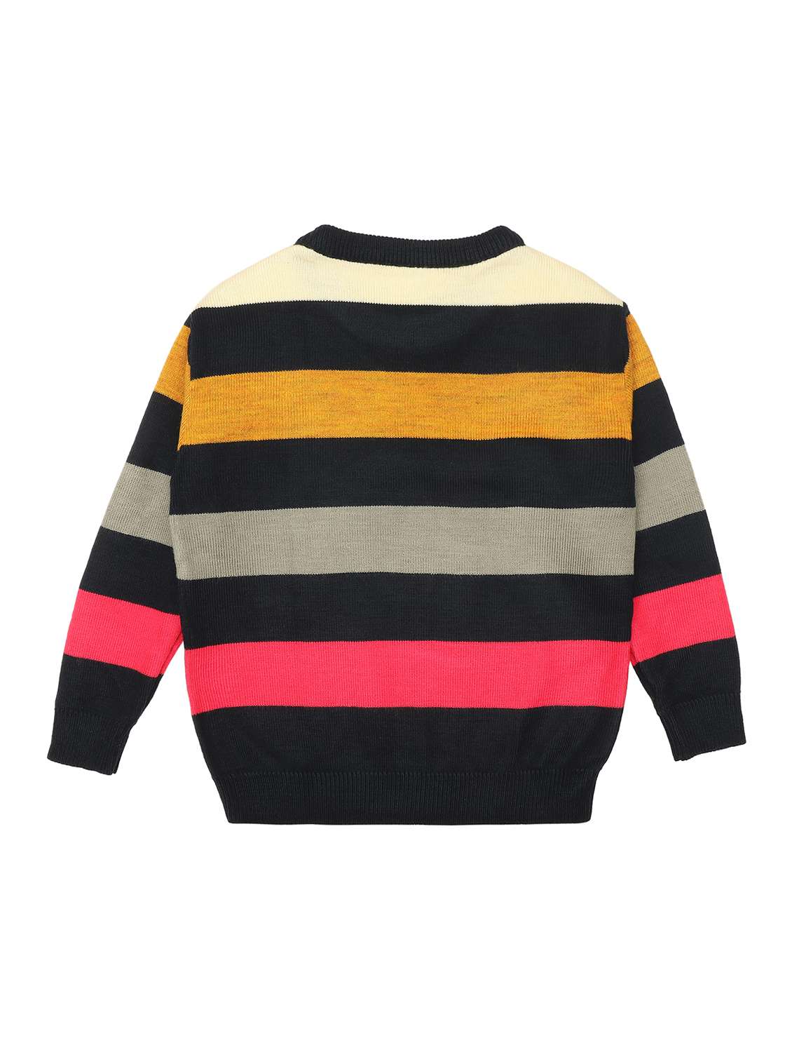 kids multi colored acrylic sweater - 21401642 - Standard Image - 1
