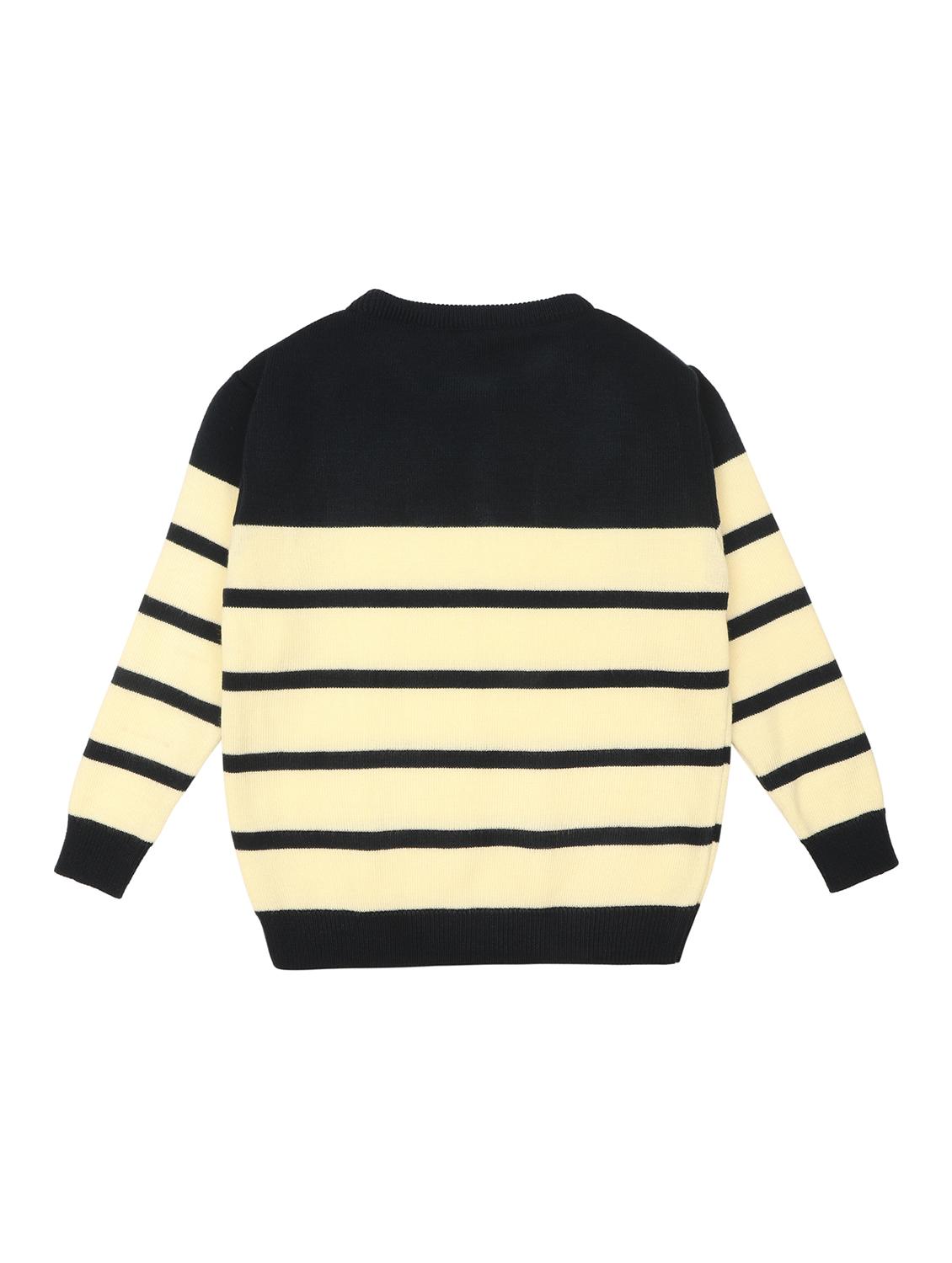 kids cream acrylic sweater - 21401643 - Standard Image - 1