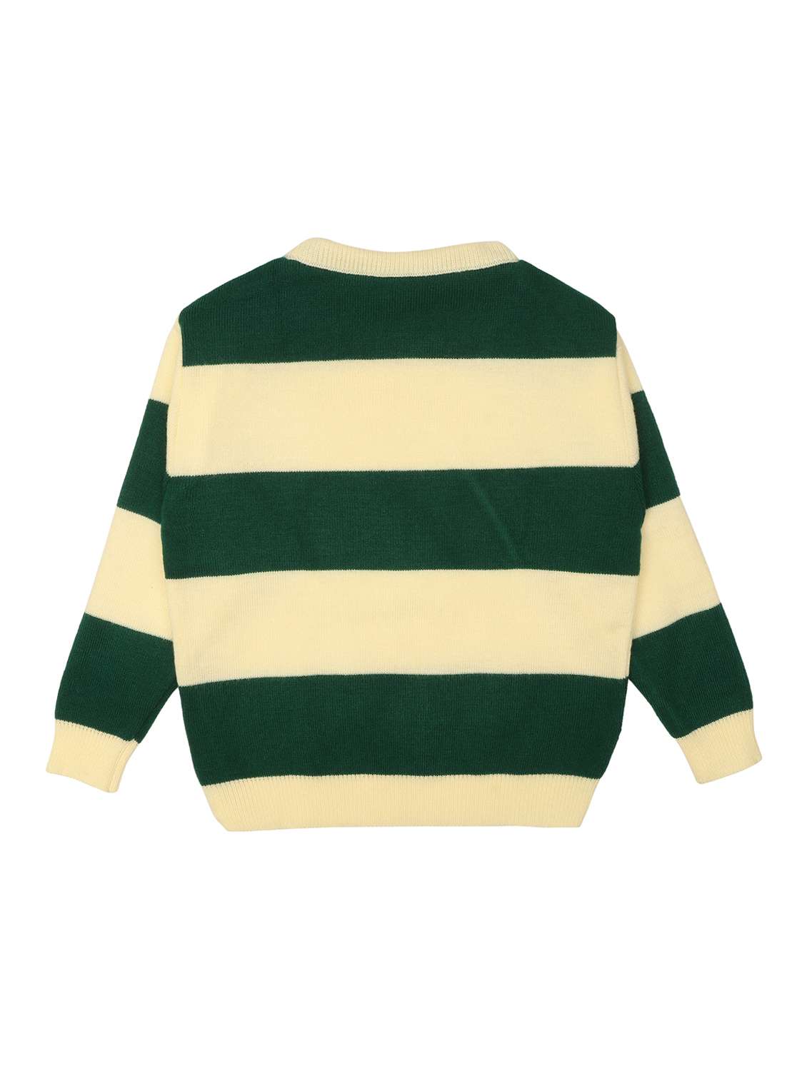 kids cream acrylic sweater - 21401644 - Standard Image - 1