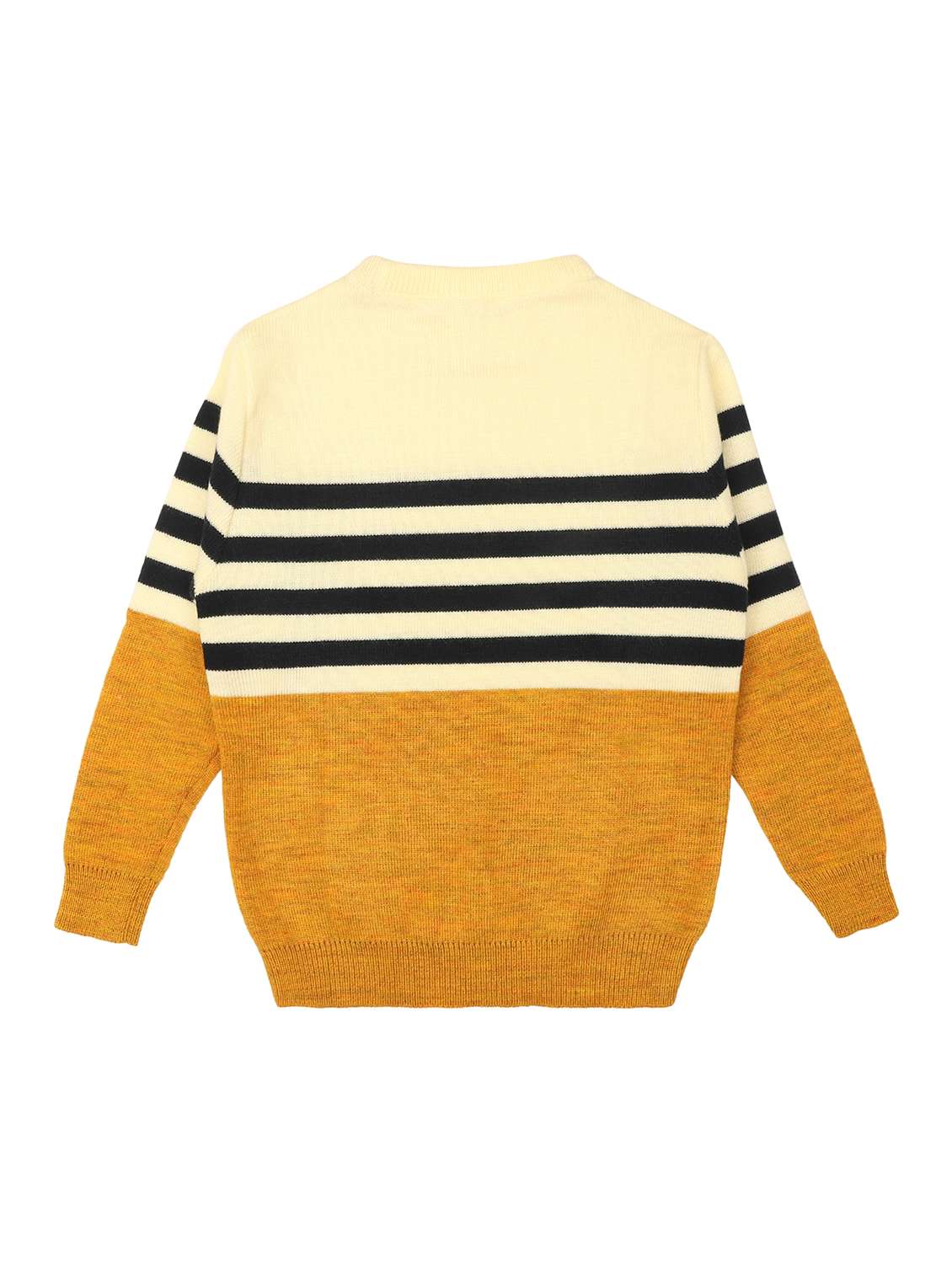 kids multi colored acrylic sweater - 21401646 -  Standard Image - 1