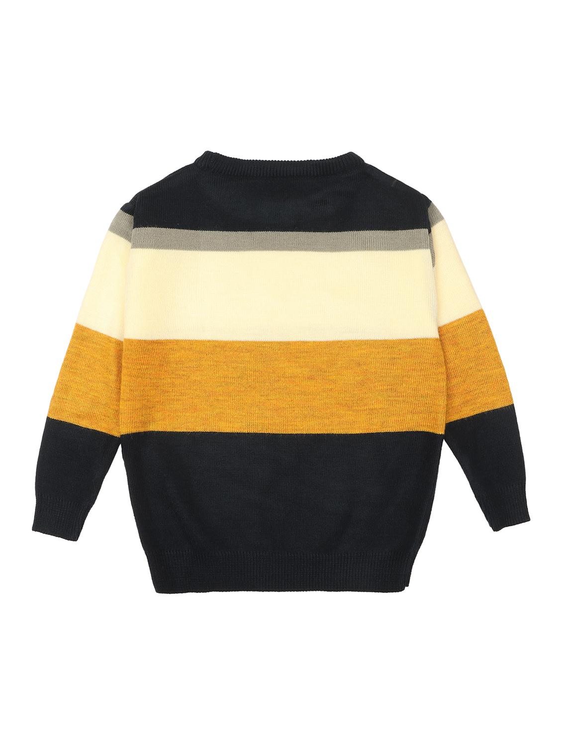 kids multi colored acrylic sweater - 21401648 - Standard Image - 1