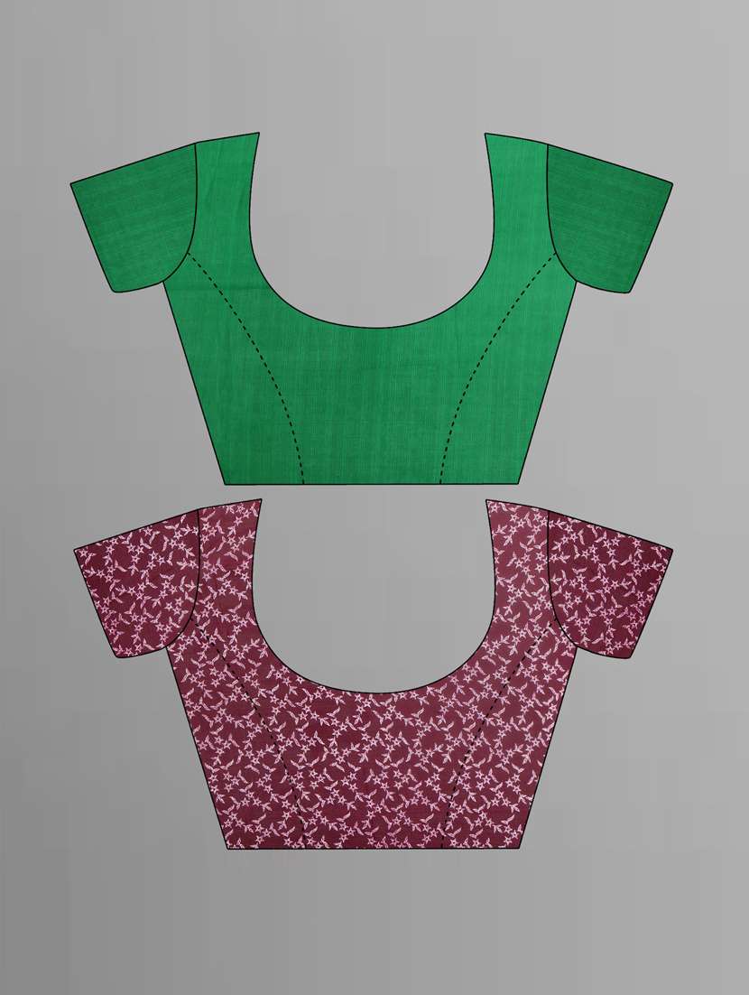 pack of 2 multi colored combo saree with blouse - 21406213 -  Standard Image - 1