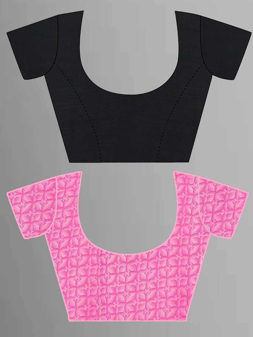 pack of 2 multi colored combo saree with blouse - 21406216 -  Standard Image - 1