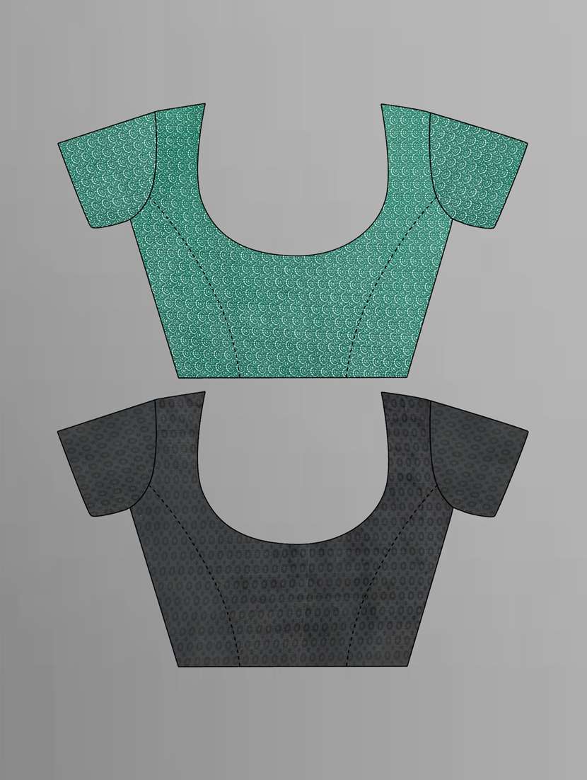 pack of 2 multi colored combo saree with blouse - 21406222 -  Standard Image - 1