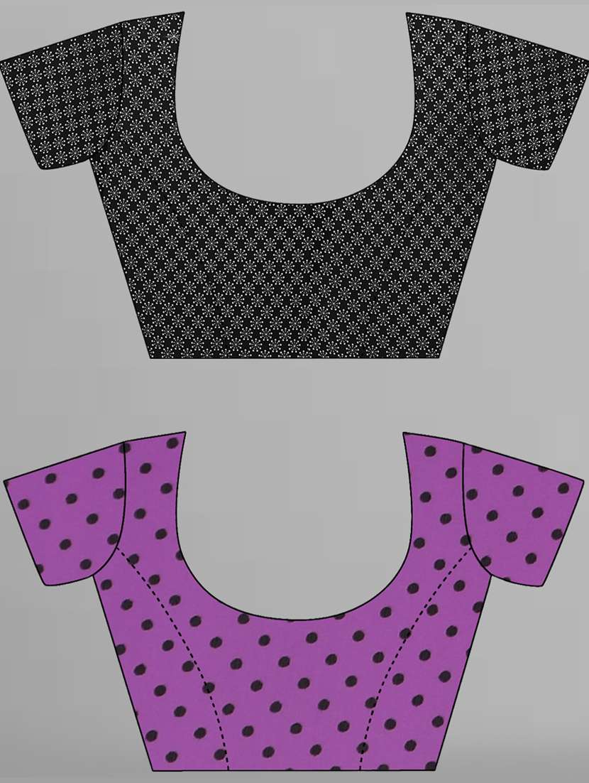 pack of 2 multi colored combo saree with blouse - 21406239 -  Standard Image - 1