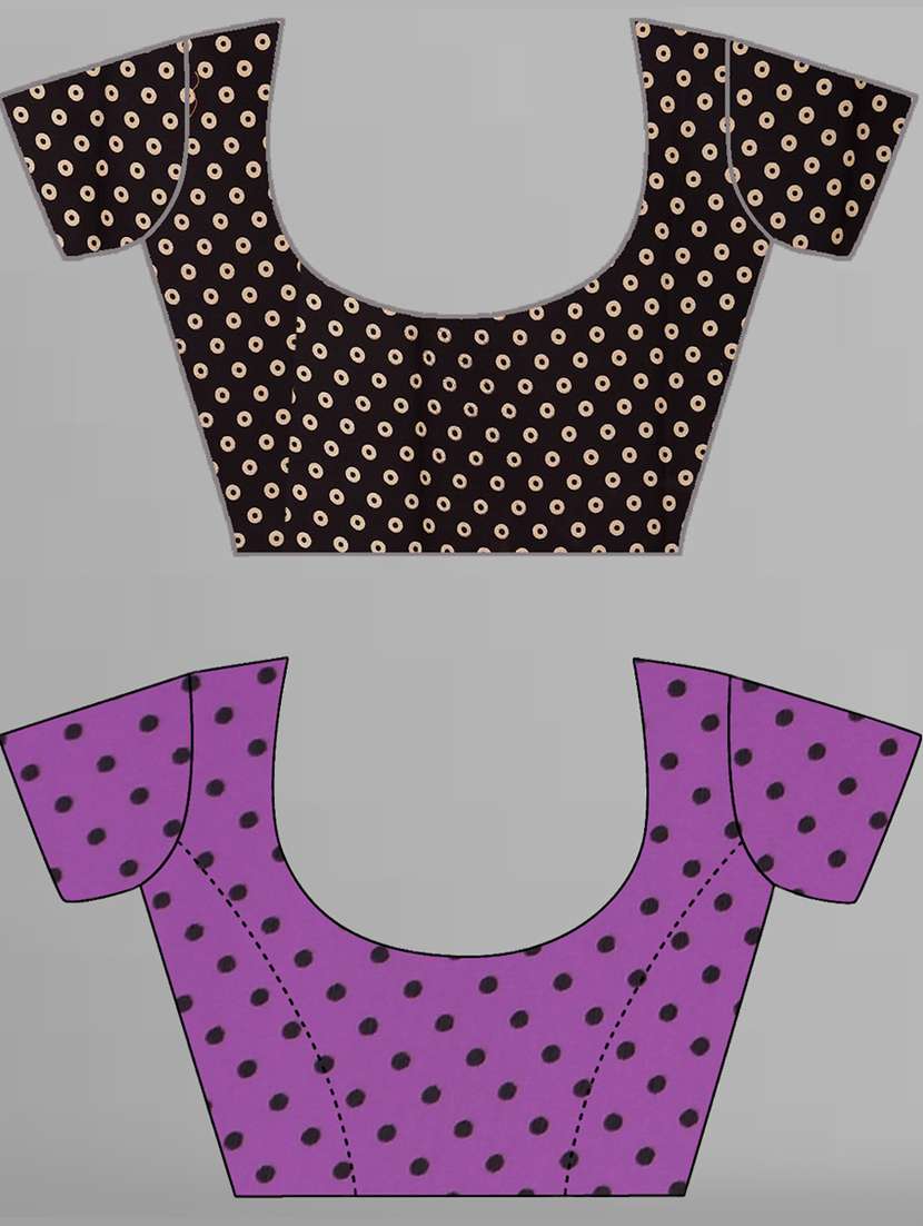 pack of 2 multi colored combo saree with blouse - 21406245 -  Standard Image - 1