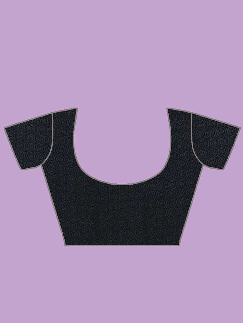 women printed saree with blouse - 21408508 -  Standard Image - 1