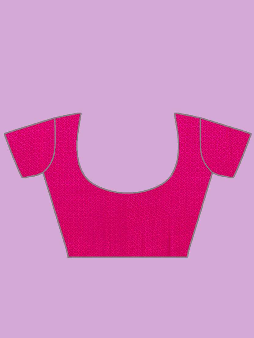 women printed saree with blouse - 21408727 -  Standard Image - 1