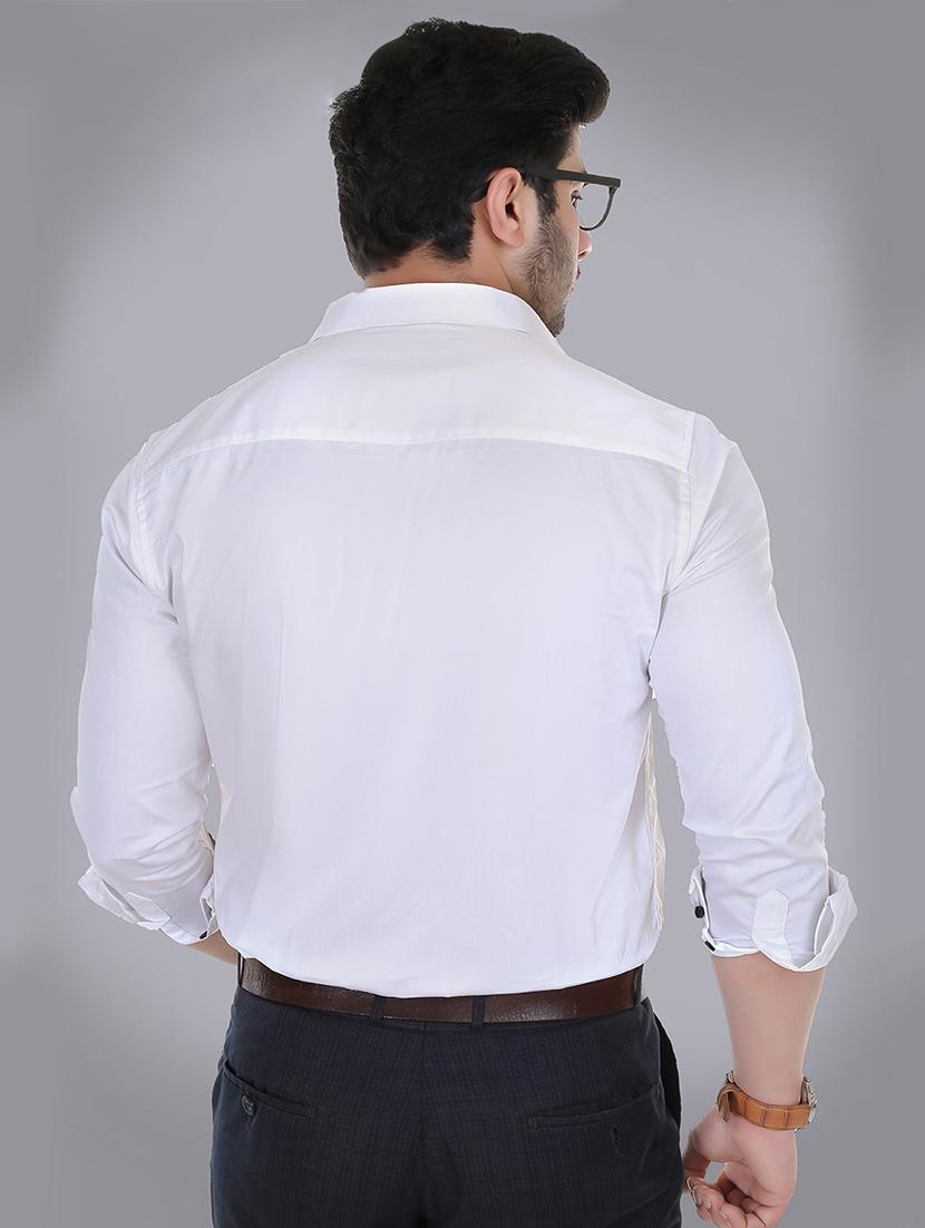 men solid formal shirt - 21410217 -  Standard Image - 1