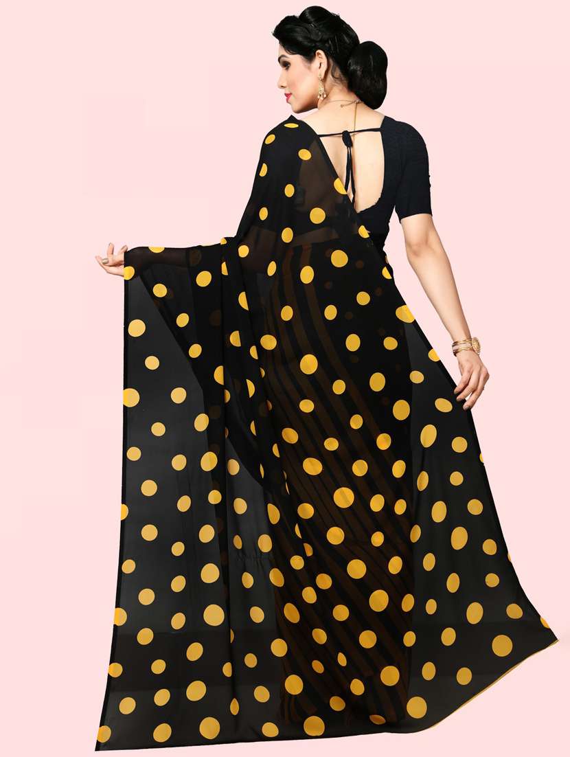 women printed saree with blouse - 21410906 -  Standard Image - 1