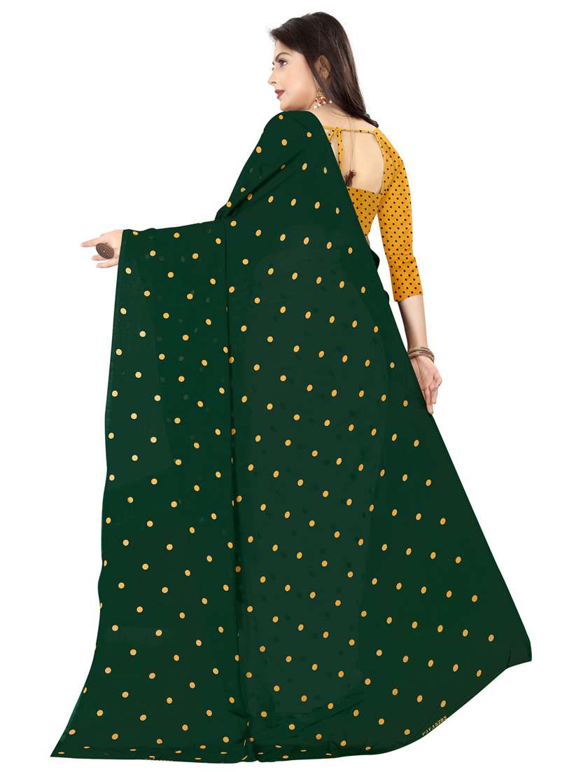 women casual wear georgette saree with blouse - 21412837 -  Standard Image - 1