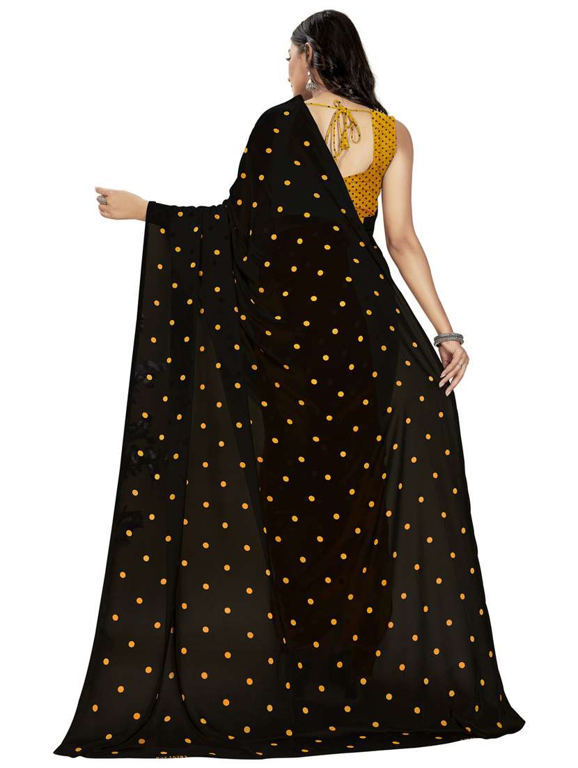 women printed casual wear saree with blouse - 21413122 -  Standard Image - 1