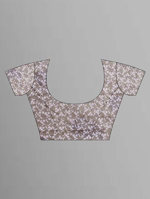 women casual wear georgette saree with blouse - 21413332 -  Standard Image - 1