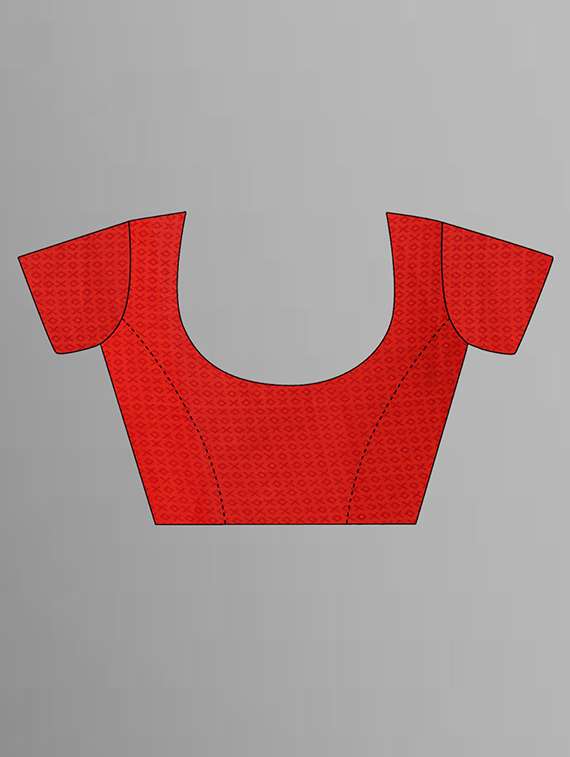 women printed casual wear saree with blouse - 21413351 -  Standard Image - 1