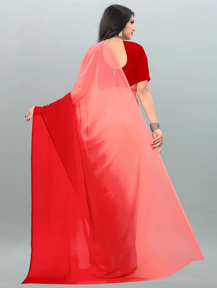 women ombre casual wear saree with blouse - 21414024 -  Standard Image - 1