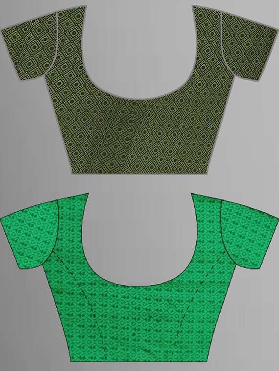 women pack of 2 casual wear combo sarees with blouse - 21414469 -  Standard Image - 1