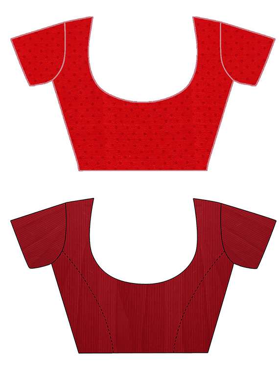 women pack of 2 casual wear combo sarees with blouse - 21414858 - Standard Image - 1