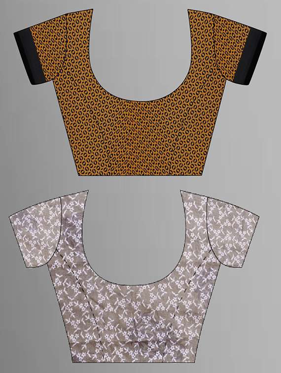 women pack of 2 casual wear combo sarees with blouse - 21414910 -  Standard Image - 1