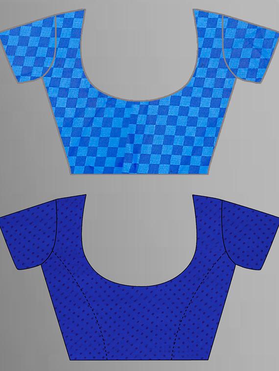 women pack of 2 casual wear sarees with blouse - 21416355 -  Standard Image - 1
