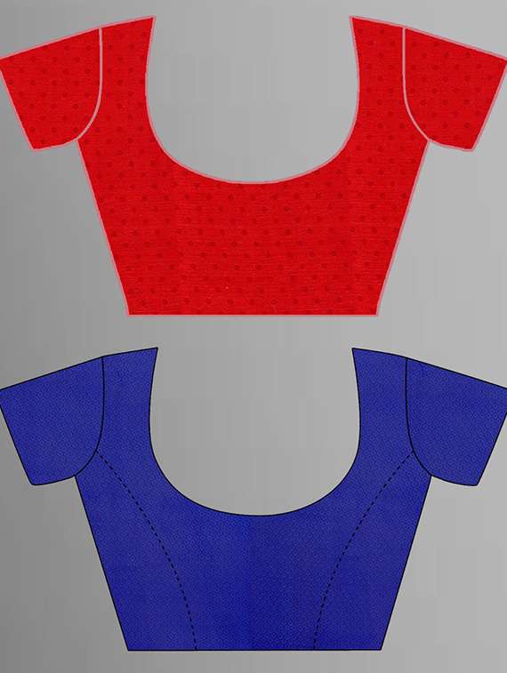 women pack of 2 casual wear combo sarees with blouse - 21429838 - Standard Image - 1