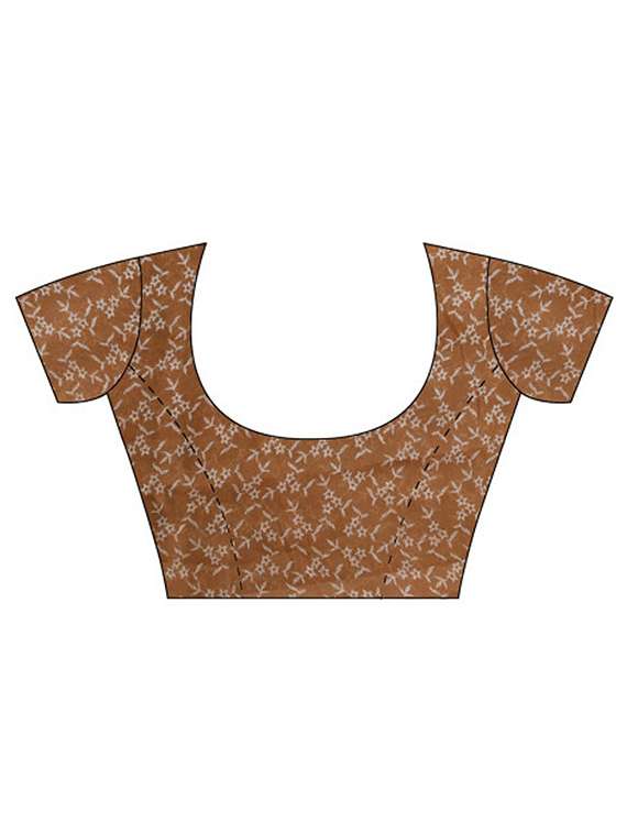 pack of 2 printed casual wear sarees with blouse - 21431427 -  Standard Image - 1