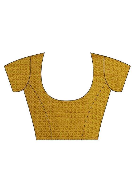 pack of 2 printed casual wear sarees with blouse - 21431449 -  Standard Image - 1