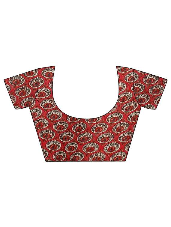 women combo pack of 2 printed saree with blouse - 21431476 -  Standard Image - 1