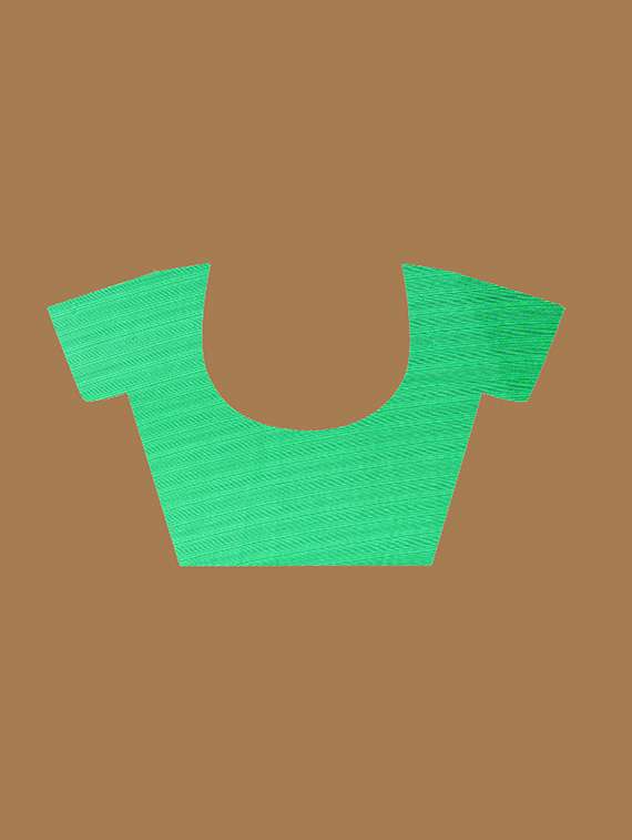 women casual wear georgette saree with blouse - 21431706 -  Standard Image - 1