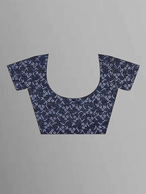 women casual wear georgette saree with blouse - 21431711 -  Standard Image - 1