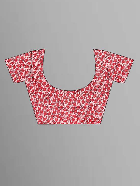 women casual wear georgette saree with blouse - 21431717 -  Standard Image - 1