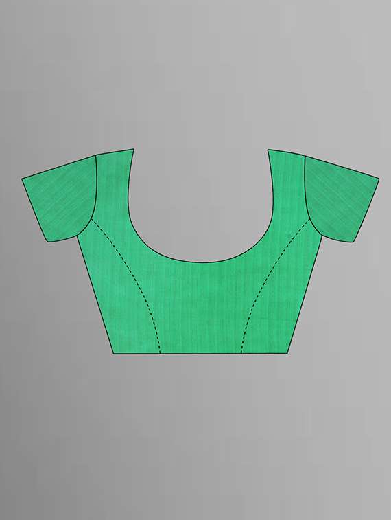 women casual wear georgette saree with blouse - 21431723 -  Standard Image - 1