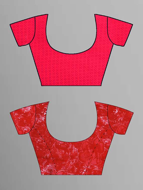 women multi color combo casual saree with blouse - 21432761 -  Standard Image - 1