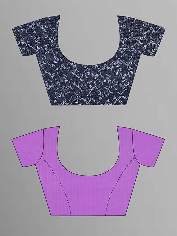 pack of 2 casual wear combo sarees with blouse - 21432786 - Standard Image - 1