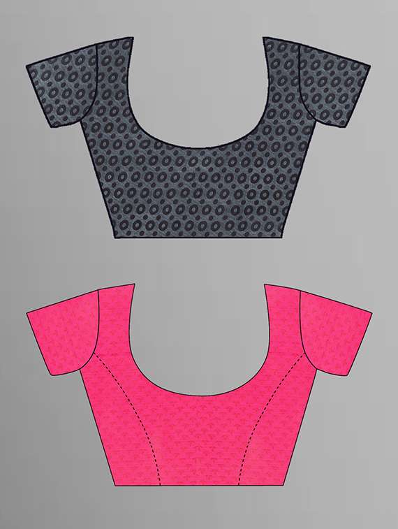 pack of 2 casual wear sarees with blouse - 21432793 - Standard Image - 1