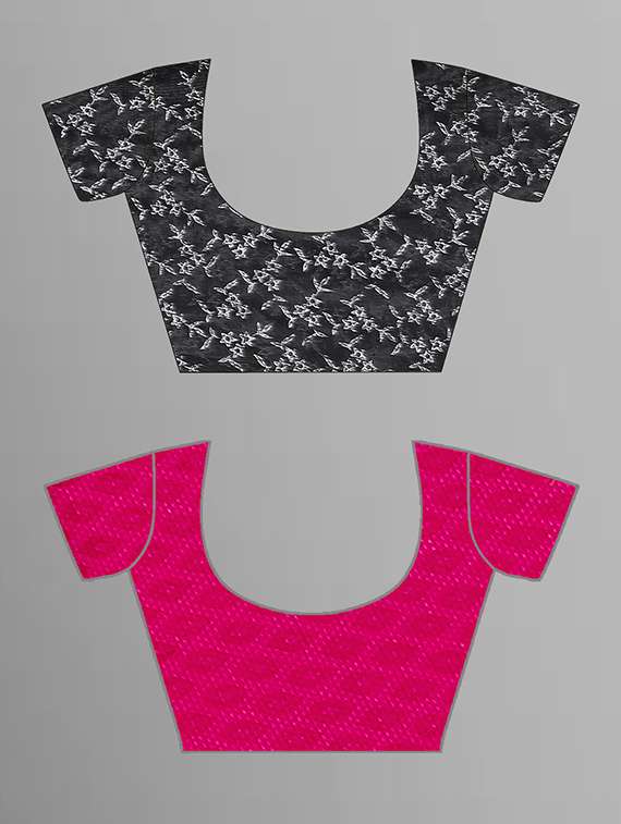 pack of 2 casual wear combo sarees with blouse - 21432818 - Standard Image - 1