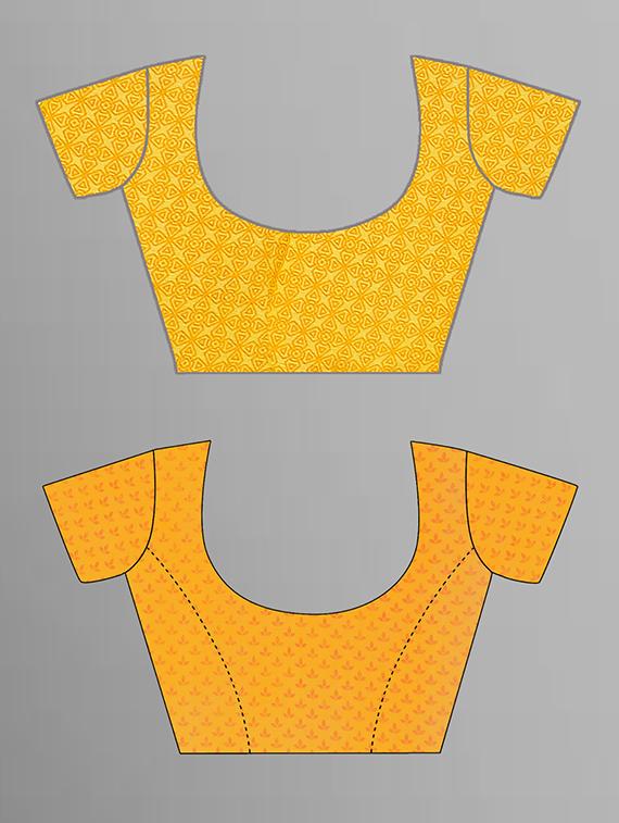 women pack of 2 casual wear combo saree with blouse - 21432903 - Standard Image - 1