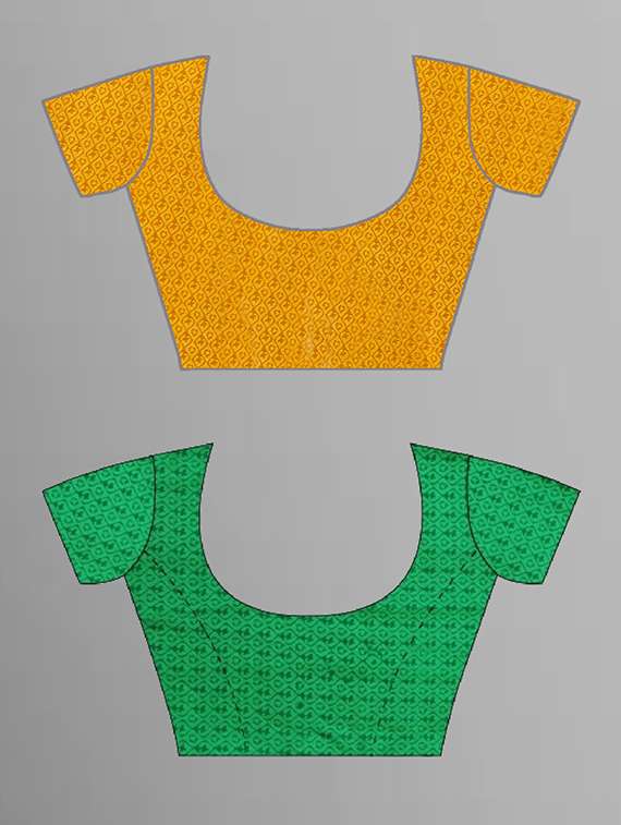 women pack of 2 casual wear combo saree with blouse - 21432911 -  Standard Image - 1