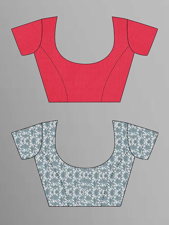 women pack of 2 casual wear combo saree with blouse - 21432926 -  Standard Image - 1